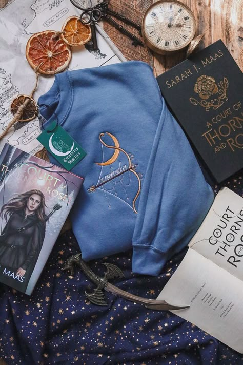 Feyre Rhysand, Booktok Books, Feyre Archeron, Book Dress, Cute Clothing Stores, Walmart Fashion, Bookish Merch, Book Clothes, Merch Ideas