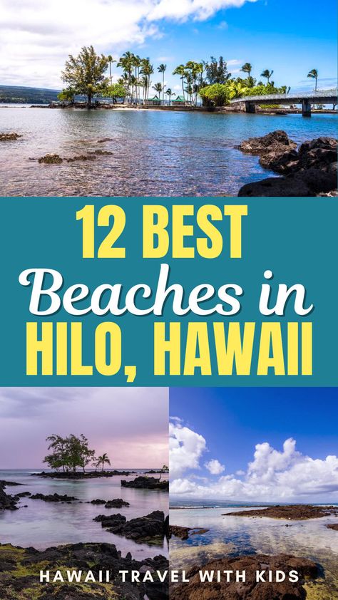 🌴⛱️ Embark on a coastal adventure in Hilo! Our blog post reveals the best-kept secrets of Hilo's beaches, where lush rainforests meet pristine shores. Discover secluded spots for picnics, tidepool exploration, and wildlife watching, all within reach of this charming Hawaiian town. Whether you're an adventurer or a beach aficionado, Hilo's beaches promise an unforgettable experience. Click to start planning your beach getaway! Best Beaches In Maui Hawaii, Maui Hawaii Beaches, Kauai Beaches, Maui Beaches, Best Beaches In Maui, Maui Snorkeling, Kauai Travel, Kauai Vacation, Maui Resorts