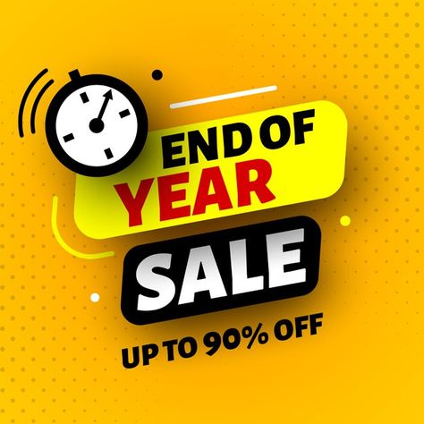 Last Day Sale Poster, End Of Season Sale Creative Ads, End Of Year Sale Poster, Year End Sale, Year End Sale Poster Design, A-z End Of Year Countdown, Sale Banner, End Of Season Sale, End Of Year