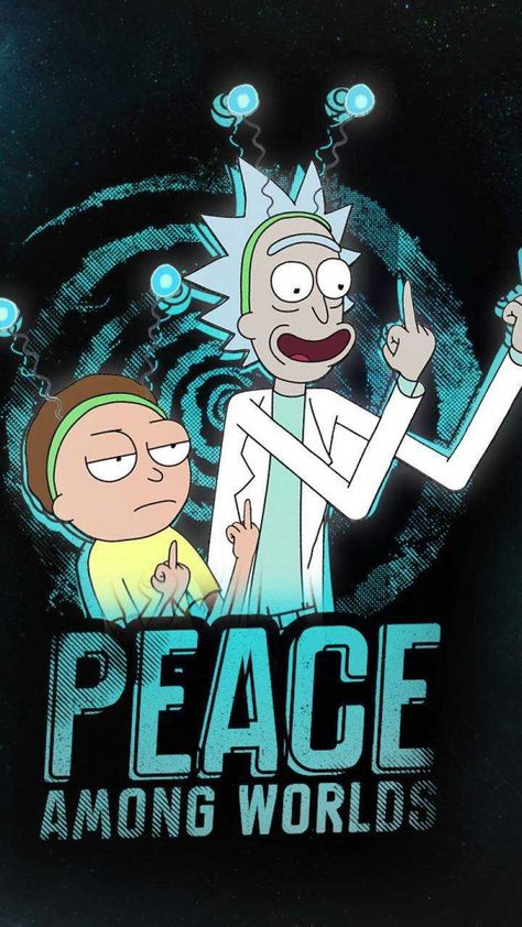 Middle Finger Wallpaper, Rick And Morty Image, Rick And Morty Quotes, Rick And Morty Drawing, Rick And Morty Stickers, Rick I Morty, Rick And Morty Poster, Rick Sanchez, Rick Y Morty