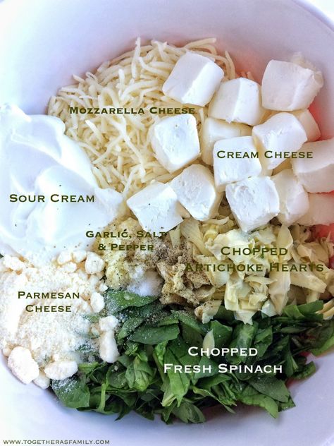 Slow Cooker Cheesy Spinach Artichoke Dip Dip Artichoke, Cheesy Spinach Artichoke Dip, Spinach Artichoke Dip Easy, Best Spinach Artichoke Dip, Hot Spinach Dip, Creamy Spinach Dip, Spinach Artichoke Dip Recipe, Crock Pot Dips, Cheesy Spinach