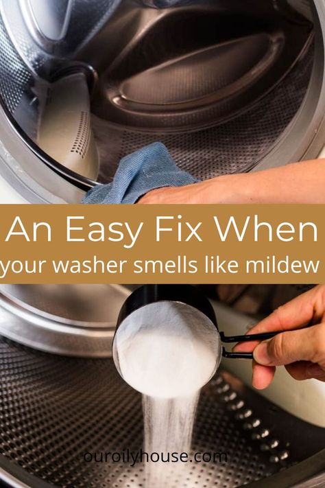 Cleaning Washer Machine, Smelly Washing Machines, Washer Smell, Washing Machine Smell, Home Maintenance Tips, Clean Washer, Clean Your Washing Machine, Washer Cleaner, Washing Machine Cleaner