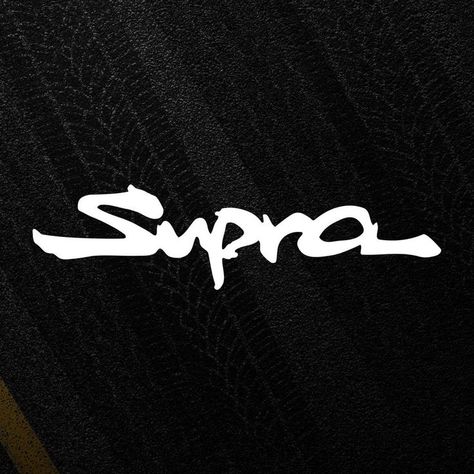 Supra Logo | Toyota supra, Toyota, Toyota supra mk4 Supra Logo Wallpaper, Paul Walker Tattoo, Supra Logo, Mechanic Logo Design, Jdm Logo, Toyota Supra Turbo, Mechanics Logo, Jdm Stickers, Toyota Supra Mk4