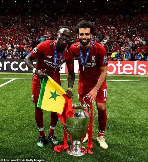 Mane Liverpool, Football Trivia, Football Liverpool, Liverpool Champions League, Liverpool Legends, Liverpool Wallpapers, Liverpool Team, Salah Liverpool, Sadio Mane