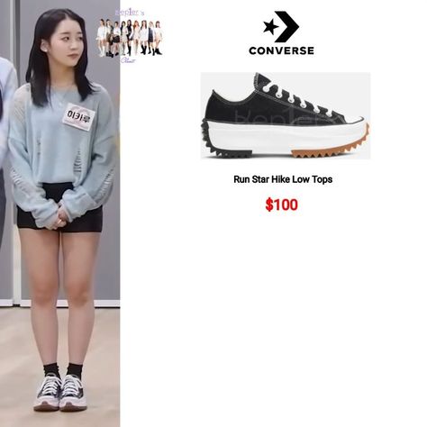 Converse Low Outfit, Converse Run Star Hike Low, Star Hike Converse, Hike Converse, Run Star Hike Converse, Gg Outfits, Knee Boots Outfit, Converse Run Star Hike, Girls Closet