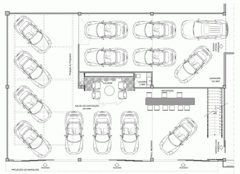 Showroom Eurobike – Porsche / 1:1 arquitetura:design Car Showroom Architecture, Dealership Showroom, Car Showroom Design, Car Workshop, Auto Repair Shop, Car Showroom, Showroom Design, Car Dealership, Sports Cars Luxury