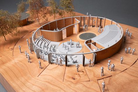 london design biennale dedicates a pavilion to hassell's bidi bidi refugee music & arts center Refugee Camps, Floating Architecture, Parametric Architecture, South Sudan, Urban Fabric, Refugee Camp, Brick Facade, Rain Water Collection, Historical Monuments