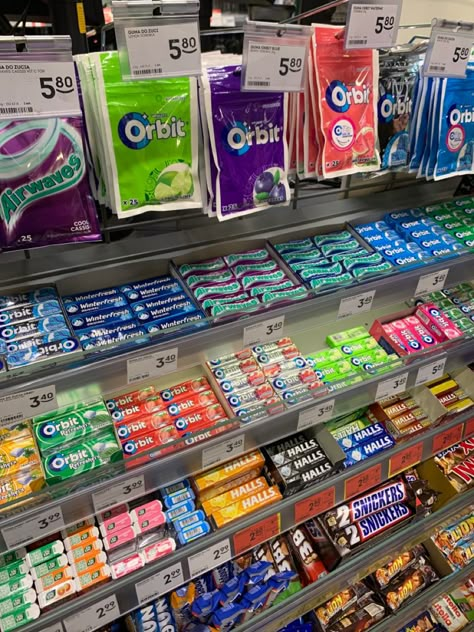 Gum Aesthetic Extra, Gumy Do Żucia Orbit, Extra Gum Aesthetic, Orbit Gum Aesthetic, Orbit Chewing Gum, Orbit Gum, Extra Gum, Gum Flavors, Bath N Body Works