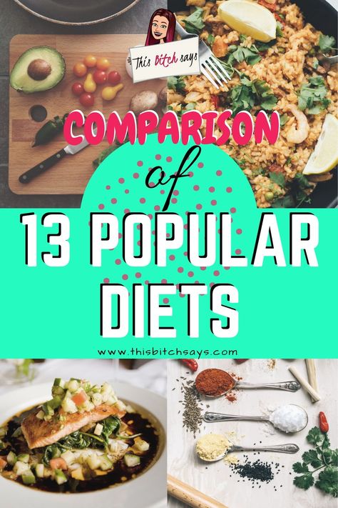 A comparison of 13 popular diets - Atkins, Keto, Paleo, Whole30, Mediterranean, South Beach, Nordic, Vegan, Vegetarian, Raw Food, DASH, WW, Fast 5:2. Which popular diet is right for you? Food Recipes For Dinner Healthy, Healthy Foods Recipes, Healthy Crockpot Meals, Healthy Easy Meals, Easy Meals Healthy, Healthy Food Recipes Easy, Healthy Tasty Recipes, Food Ideas Healthy, Meal Ideas Healthy