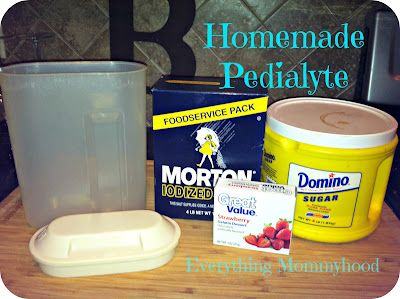 Home Made Pedialyte, Pedialyte Recipe, Diahrea Remedies, Homemade Pedialyte, Sick Remedies, Healthy Baby Food, Natural Health Remedies, Healthy Babies, Himalayan Salt