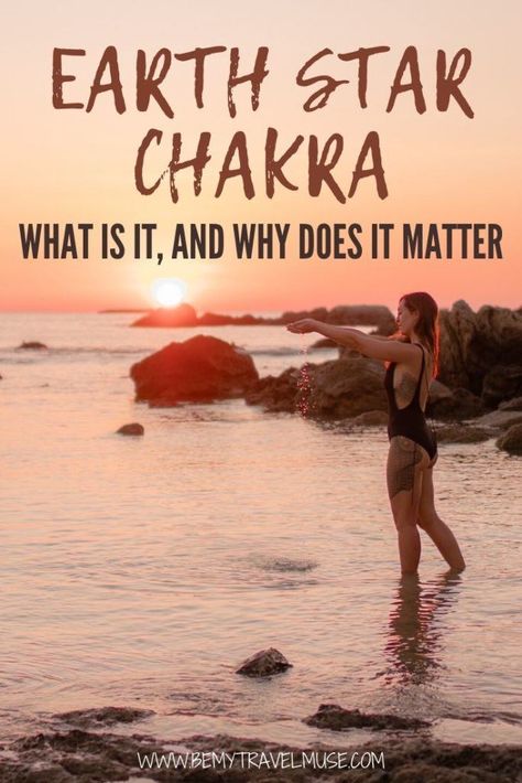 Earth Spirituality, Earth Star Chakra, Chakra For Beginners, Star Chakra, Chakra Work, Chakra Health, Avatar Pandora, Famous Food, Moon Water