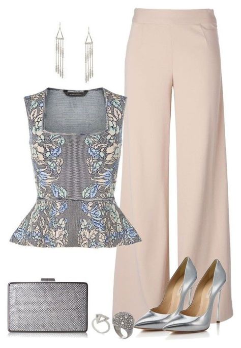 Classy Outfits Polyvore, Tailored Clothes, Outfits Polyvore, Classy Work Outfits, Stylish Work Outfits, Christopher Kane, Looks Chic, Fancy Outfits, Work Attire