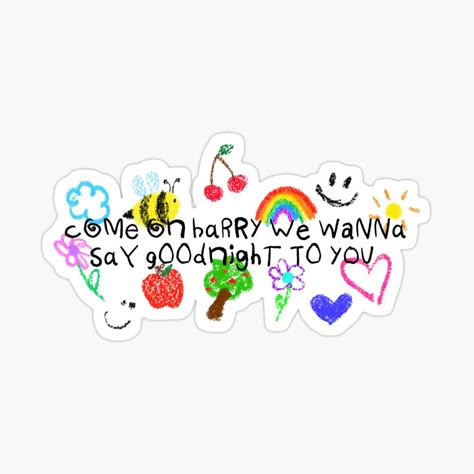 Get my art printed on awesome products. Support me at Redbubble #RBandME: https://www.redbubble.com/i/sticker/As-It-Was-Harry-s-House-Harry-Styles-by-NaomiesCorner/148761808.JCQM3?asc=u As It Was Harry Styles, Funny Laptop Stickers, Surf Stickers, Homemade Stickers, Harry's House, Stickers Redbubble, Collage Phone Case, As It Was, Clothing Logo