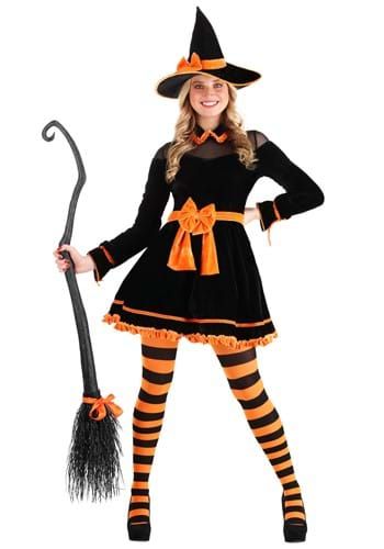 Funky Costume, Witches Costumes For Women, Witch Costume Diy, Halloween Costumes Women Creative, Crafty Witch, Most Creative Halloween Costumes, Stretch Velvet Dress, Witch Costumes, All Black Dresses