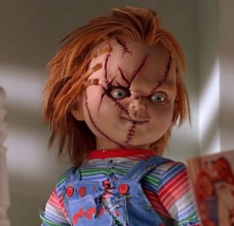 Chucky Seed Of Chucky, Chucky Wallpaper, Chucky Pfp, Chucky Movies, Chucky Horror Movie, Horror Movie Tattoos, Childs Play Chucky, Chucky Doll, Movie Tattoos