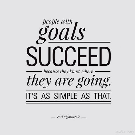 "People with goals succeed because they know where they are going. It's as simple as that." Thursday Quotes, Thursday Motivation, Work Motivational Quotes, Goal Quotes, Morning Motivation, Work Quotes, Encouragement Quotes, A Quote, Daily Quotes