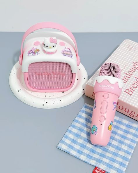 🎤🍰 Ready to sing your heart out? The #hellokitty Pink Cream Cake Microphone Speaker is here to make every song as sweet as it sounds! Perfect for adding a dash of cute to your music sessions. Now available in my cutelalaco.com! Search ‘YX7854’ to find it, Link in bio. Follow @cutelalacoshop for more cute items! #micdrop #hellokittylover #hellokittycore #hellokittystuff Cute Speaker, Hand And Finger Tattoos, Cute Items, Mic Drop, Finger Tattoos, Cream Cake, Your Music, Find It, Speaker