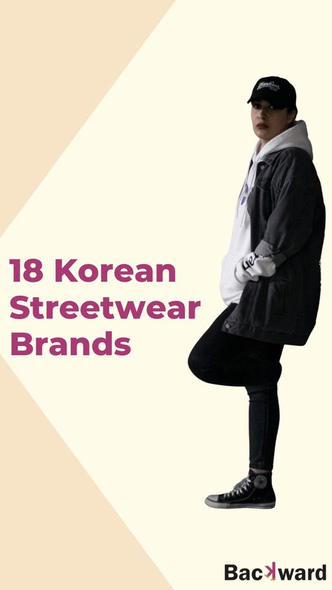 The most popular Korean streetwear brands to add to your wardrobe in 2023. From edgy designs to high-quality materials, go check out these brands. South Korea Culture, Korean Clothing Brands, Korea Culture, Korean Street Wear, Japan Streetwear, Streetwear Korean, Edgy Streetwear, Top Korean, Street Brands