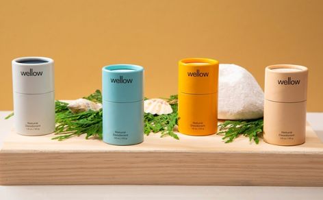 Eco Friendly Deodorant, Deodorant Design, Deodorant Packaging, Coconut Dream, Packaging Design Trends, Skincare Packaging, Japanese Matcha, Aluminum Free Deodorant, Rosemary Mint