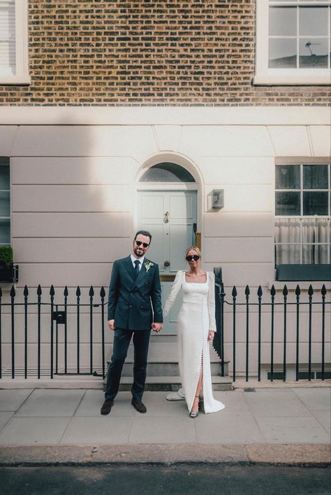 Cool London City wedding Emma Beaumont, London Wedding Dress, City Wedding Dress, Belgravia London, Pub Wedding, Greenwich London, Nyc Elopement, Wedding Moodboard, London Pubs