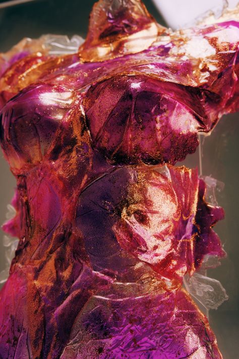 A resin female torso sculpture created using resin, alcohol ink pigments and mounted on a 1/2" thick sheet of plexiglass. Ready to hang or display on its own plexi stand. Female Torso Sculpture, Body Casting, Torso Sculpture, Female Bust, Using Resin, Body Cast, Female Torso, Bust Sculpture, Resin Sculpture