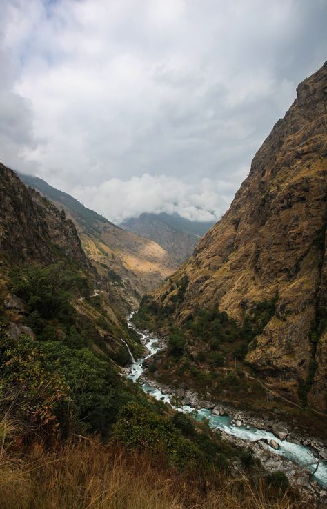 Thanks to Anders Nielsen for making this photo available freely on @unsplash 🎁 Cool Backgrounds Hd, Mountains Photo, Foggy Weather, Poster Case, Gray Rock, Tumblr Backgrounds, Mountain Nature, Mountain Photos, Mountain Stream