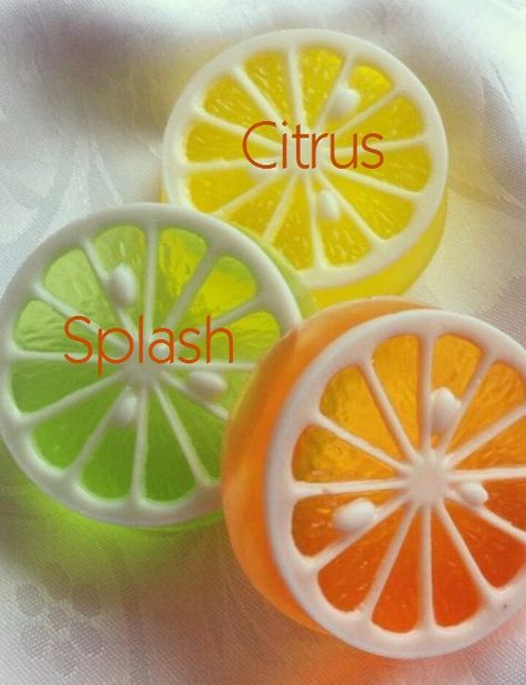 Summer Soap Ideas, Summer Soap, Citrus Soap, Pretty Soap, Decorative Soaps, Soap Ideas, Melt And Pour, Oranges And Lemons, Soap Packaging