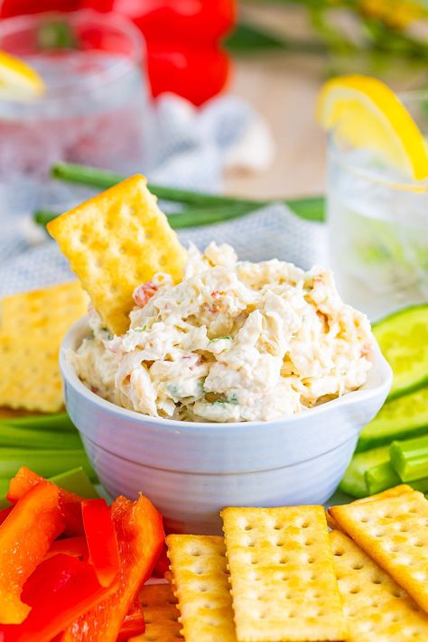 Cold Crab Appetizer Recipes, Crab Dip Recipe Cold Cream Cheese, Cold Crab Dip Recipe Easy, Crab Salad Dip, Cold Crab Dip With Cream Cheese, Crab Dip Recipe Easy, Easy Cold Dips, Crab Meat Appetizers, Easy Crab Dip