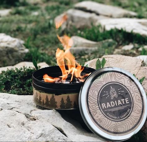 50 Eco-Friendly Products for Earth Day—and Every Day (2021) Portable Campfire, Outdoors Women, Portable Picnic Table, Unique Gift Guide, Bushcraft Camping, Real Fire, Golden Eagle, Forest Fire, Door Makeover