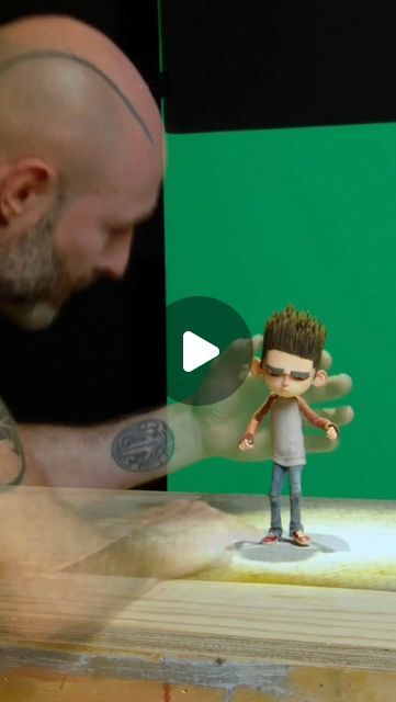 Clay Animation Stop Motion, 3d Animation Videos, 2d Animation Video, Stopmotion Animation, Stop Motion Movies, Clay Animation, Kubo And The Two Strings, Movie Making, Stop Motion Animation