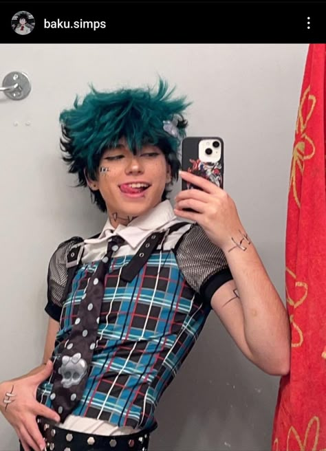 Mha Halloween, Izuku Midoriya Cosplay, Bnha Cosplay, Monster High Cosplay, Deku Cosplay, Mha Stuff, Mha Cosplay, Monster High Art, Zodiac Signs Funny