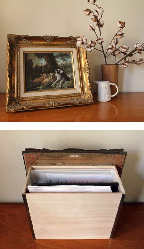 How To Hide Clutter, Gömda Rum, Repurposed Junk, Crafts Recycled, Upcycling Furniture, Cottage Market, Secret Storage, Decoration Photo, Maximalism