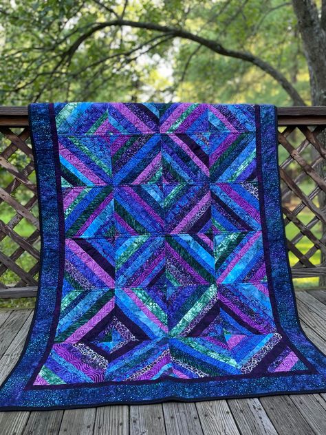 Boho inspired quilt for a wedding present Amazing Quilts, Wedding Present, Bride To Be, Jewel Tones, A Wedding, Batik