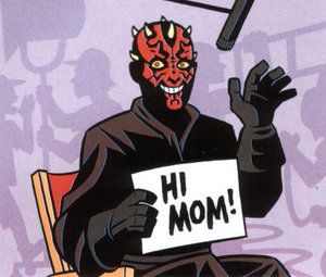 Darth Maul Fan Art, Hi Mom, Star Wars Jokes, Star Wars Drawings, Star Wars Empire, Darth Maul, Ahsoka Tano, Star Wars Fandom, Star Wars Rebels