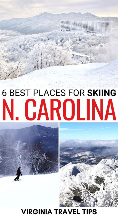 Wolf Ridge Ski Resort North Carolina, Maggie Valley North Carolina Winter, Winter In North Carolina, Christmas In North Carolina, Winter North Carolina, North Carolina Ski Resorts, North Carolina Winter, North Carolina Resorts, Ashville North Carolina