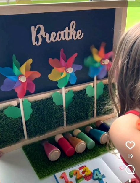 Sensory Calming Activities Classroom, Classroom Sensory Area, Sensory Area Preschool, Preschool Sensory Wall, Sensory Calm Down Space, Toddler Calming Corner, Sensory Room For Kids, Sensory Corner Classroom, School Sensory Room