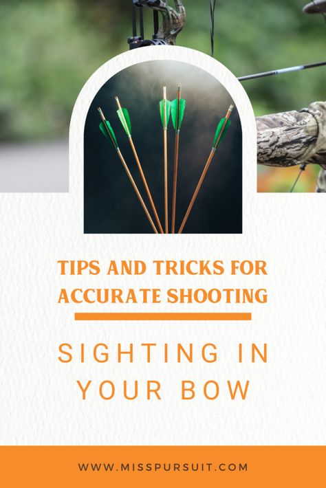 Sight in Your Bow: Tips and Tricks for Accurate Shooting:: We talked about Sighting in Your Bow with Gary Christiansen, a longtime outdoorsman, an Army veteran, and owner of Pro-Tracker Archery. Archery For Beginners, Archery Poses, Archery Training, Archery Shop, Archery Tips, Archery Girl, Bow Sights, Country Vibes, Best Bow