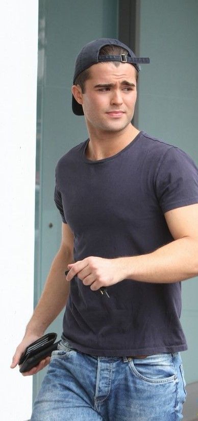 Spencer Boldman, Lab Rats, White Undershirt, Actors, Human, Disney, Mens Tshirts, Mens Tops