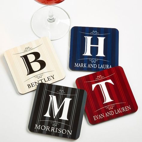 Personalized coasters diy