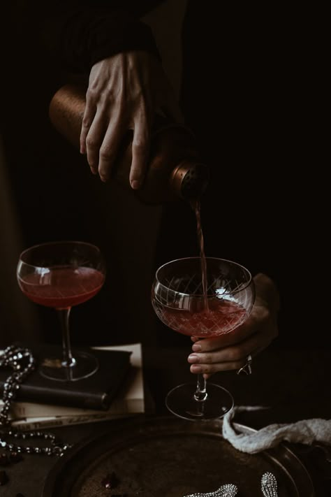 Negroni, Wine, Glass, Photography