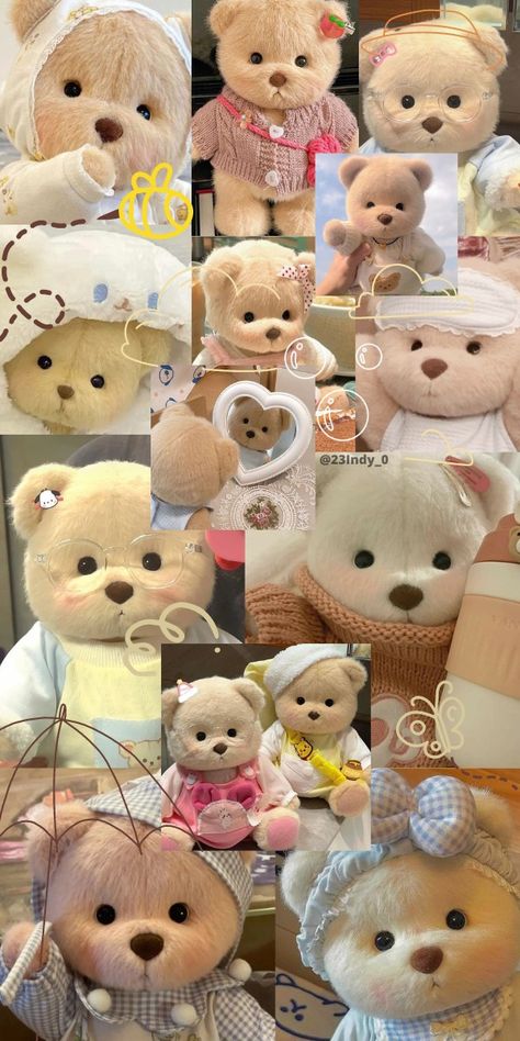 Cute Wallpapers Teddy Bear, Cute Teddy Bears Wallpaper, Cute Teddy Bear Aesthetic, Teddy Bear Wallpaper Cute, Cute Teddy Bear Wallpaper, Wallpaper Teddy Bear, Teddy Wallpaper, Cute Bear Wallpaper, Teddy Bear Aesthetic