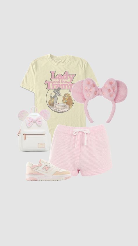 Old Money Disney Outfits, Disney World Fits, Pink Disney Outfit, Outfit Ideas For Disney World, Cute Disney Fits, Disney Outfits Summer, Disneyland Fits, Disney Core, Disneyworld Outfit