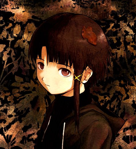 sano45726280 on twt _ serial experiments lain Lain Serial Experiments, Iwakura Lain, Lain Iwakura, Serial Experiments Lain, Emo Wallpaper, Keys Art, Dark Art Illustrations, Cute Profile Pictures, Present Day