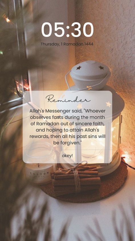 Ramadan daily reminder | day 1/30 #ramadan #dailyreminder Ramadan Day 1, Ramadan Kareem Pictures, Ramadan Day, Islamic Teachings, Ramadan Kareem, Daily Reminder, Ramadan, Pins, Quick Saves