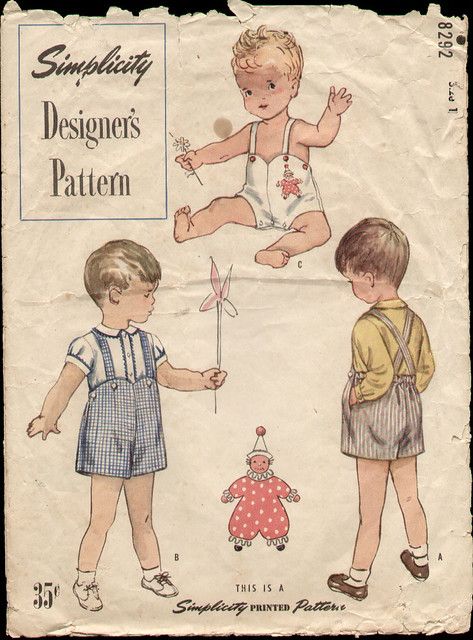 Toddler Sailor Dress, Girls Sailor Dress, Boys Sewing Patterns, Vintage Kids Fashion, Vintage Clothes Patterns, Vintage Childrens Clothing, Boy Sewing, Patron Vintage, Nautical Outfits