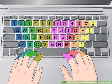 Typing Hacks, Typing Tutorial, Typing Lessons, Keyboard Hacks, Learn To Type, Keyboard Lessons, Studera Motivation, Computer Lessons, Computer Learning