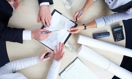 How to Boost Collaboration at Work: Sit at Round Tables  - GovExec.com Research Methodology, Project Management Certification, Happy New Year Pictures, Work Pictures, Website Security, Client Management, Work Opportunities, Facility Management, Project Management Tools