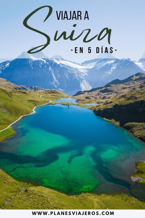 Itinerario perfecto de viaje a Suiza en 5 días, todo lo que no te puedes perder visitando Interlaken, Lauterbrunnen, Grindelwald, Rosenlaui... Interlaken, Dream Trip, Bahamas, Tanzania, Travel Dreams, Instagram