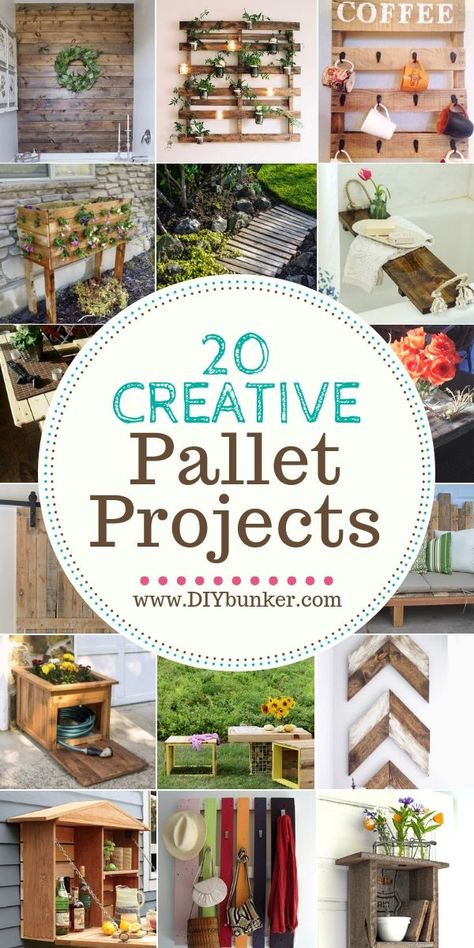 Pallet Projects Beginners can DIY for Their Home and Yard Pallet Seats, Pallet Barn, Barn Conversions, Diy Wood Pallet Projects, Recycled Home Decor, Pallet Projects Easy, Barn Houses, Mountain Cabins, Barn Storage