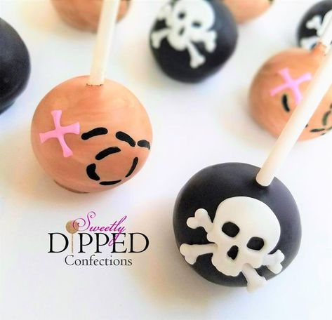 Water Theme Party, Pirate Cake Pops, Candy Birthday Cakes, Restaurant Themes, Pirate Cake, Party Pops, Pirate Birthday Party, Pirate Birthday, Cake Balls